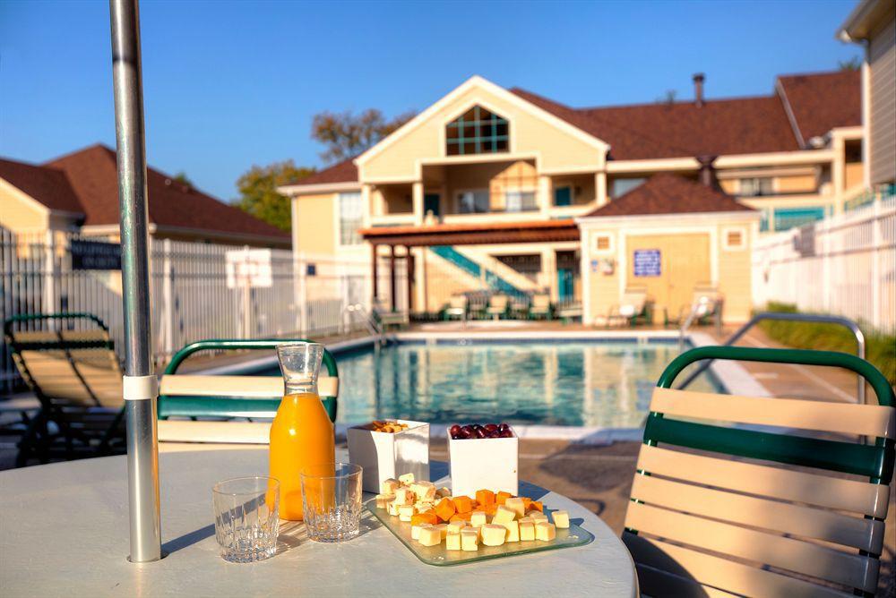 Sonesta Es Suites St. Louis Westport Maryland Heights Étterem fotó