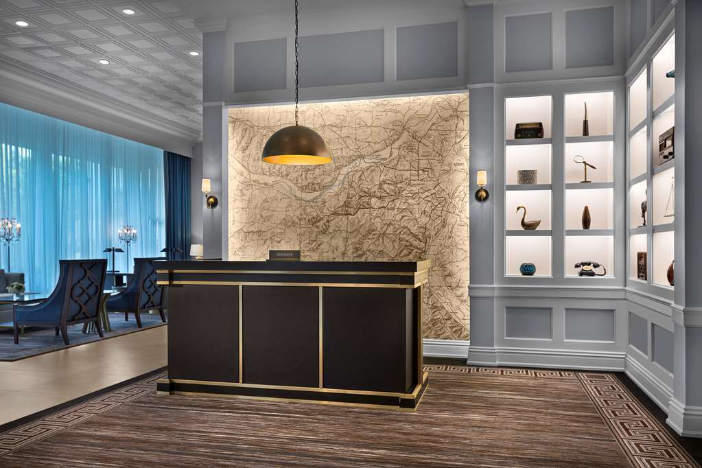 Sonesta Es Suites St. Louis Westport Maryland Heights Beltér fotó